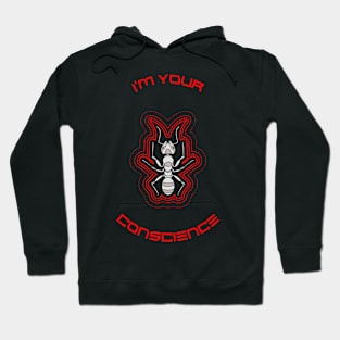 I am your conscience Hoodie